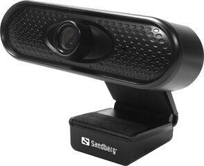 Sandberg USB 1080P HD hinta ja tiedot | Sandberg Tietokoneet ja pelaaminen | hobbyhall.fi