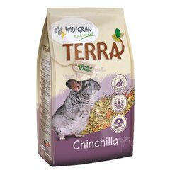 Vadigran Täysrehu chinchilloille Terra 1kg hinta ja tiedot | VADIGRAN Lemmikit | hobbyhall.fi