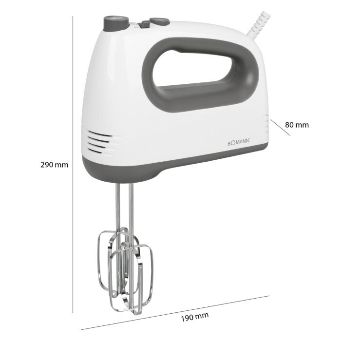 Bomann HM6054CB hinta ja tiedot | Sähkövatkaimet ja maidonvaahdottimet | hobbyhall.fi