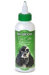 Bio Groom Ear Care korvanpuhdistusaine, 118 ml hinta ja tiedot | Eläinten hoitotuotteet | hobbyhall.fi