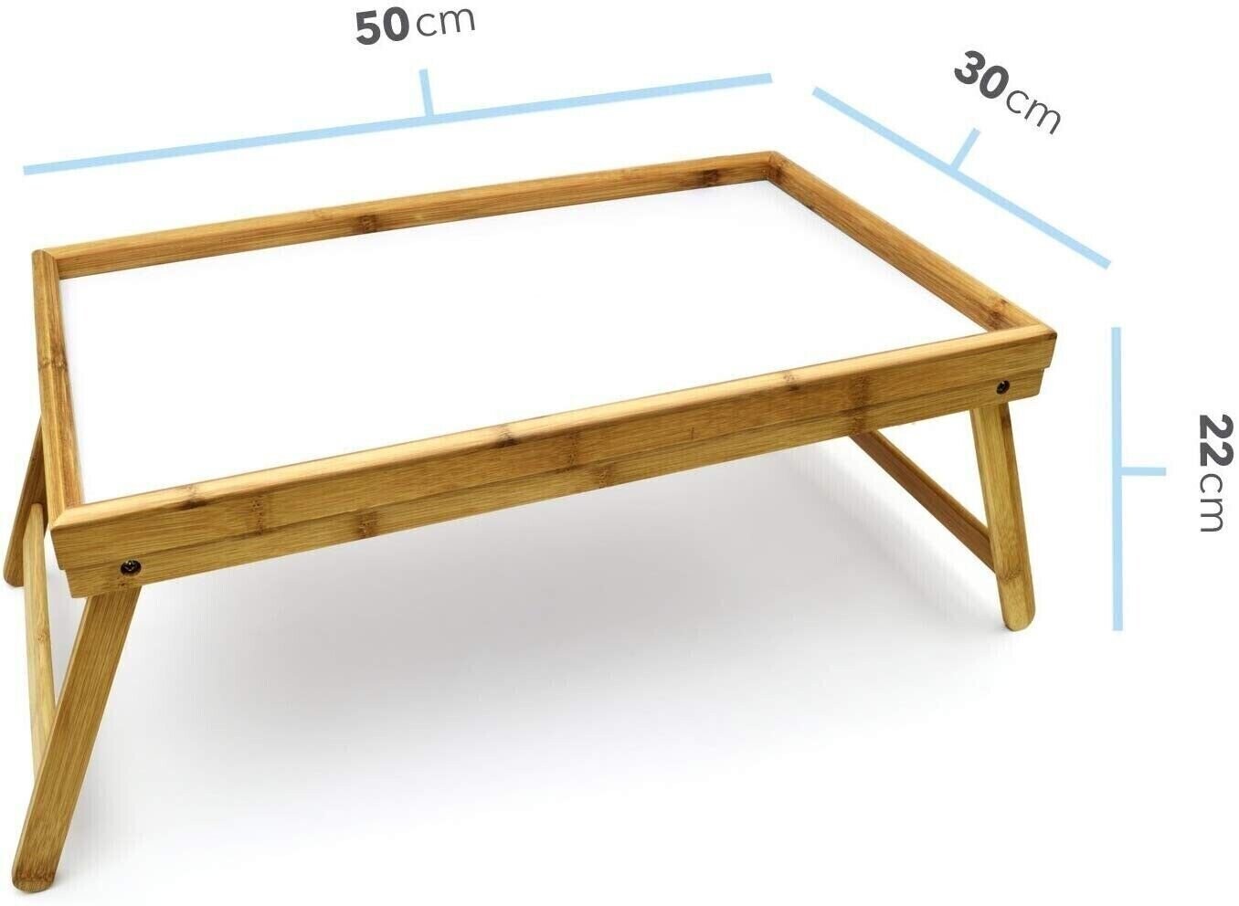 Taitettava Aamiaispöytä 50x30x22 hinta ja tiedot | Keittiövälineet | hobbyhall.fi