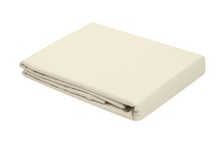 Tekstiilikompanii Standard -muotoonommeltu satiinilakana, vaalea beige, 140 x 200 + 30 cm hinta ja tiedot | Lakanat | hobbyhall.fi