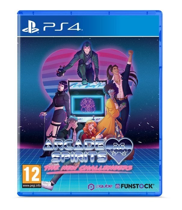 Arcade Spirits: The New Challengers Playstation 4 PS4 hinta ja tiedot | Tietokone- ja konsolipelit | hobbyhall.fi