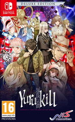 Yurukill: The Calumniation Games Deluxe Edition Switch hinta ja tiedot | NIS America Tietokoneet ja pelaaminen | hobbyhall.fi