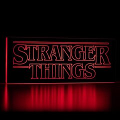 Paladone Stranger Things Logo hinta ja tiedot | Pelien oheistuotteet | hobbyhall.fi