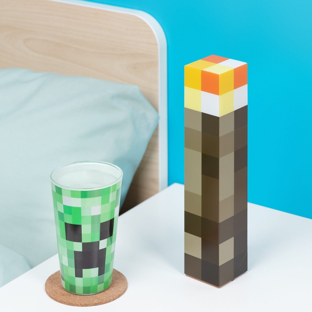 Minecraft Torch Lamp hinta ja tiedot | Pelien oheistuotteet | hobbyhall.fi
