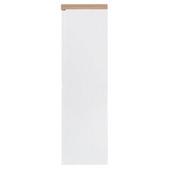 Kylpyhuoneen kaappi Hakano Fargo, 35x70 cm, valkoinen hinta ja tiedot | Kylpyhuonekaapit | hobbyhall.fi