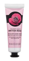 Käsivoide The Body Shop British Rose 30 ml hinta ja tiedot | Vartalovoiteet ja -emulsiot | hobbyhall.fi