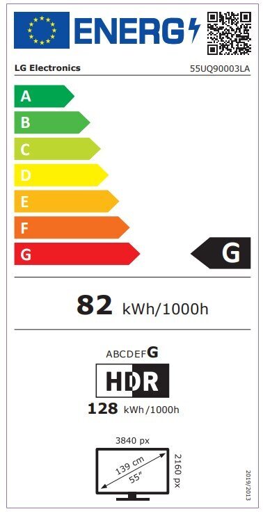 LG 55 4K LED televisio 55UQ9000 hinta ja tiedot | Televisiot | hobbyhall.fi