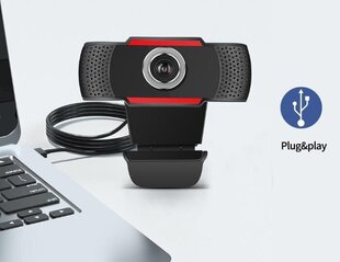 Duxo WebCam-X22 hinta ja tiedot | Web-kamerat | hobbyhall.fi