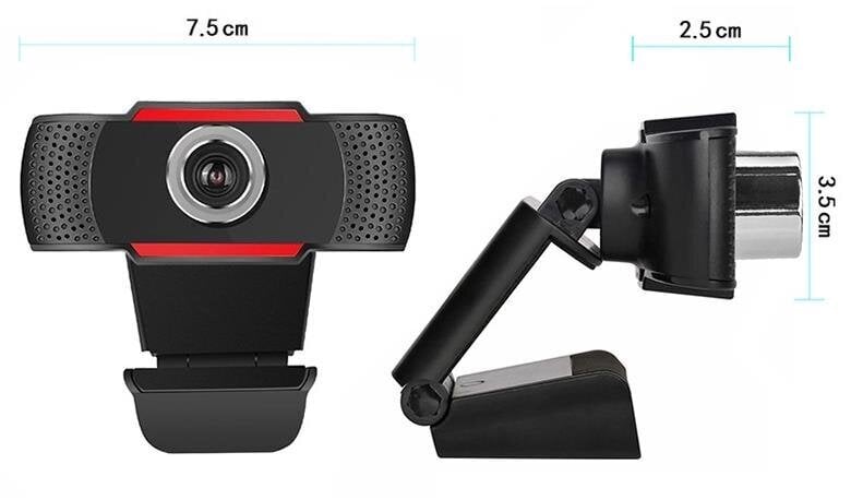 Duxo WebCam-X22 hinta ja tiedot | Web-kamerat | hobbyhall.fi