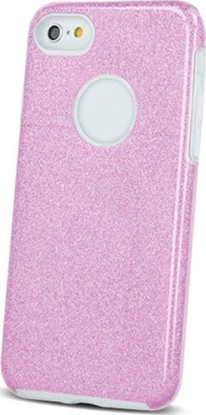 Glitter 3in1 - suojakuori iPhone XR - puhelimelle. Väri : Roosa. hinta ja tiedot | Puhelimen kuoret ja kotelot | hobbyhall.fi