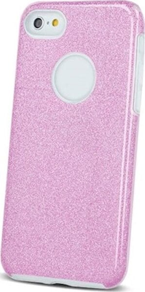 Glitter 3in1 - suojakuori iPhone XR - puhelimelle. Väri : Roosa.