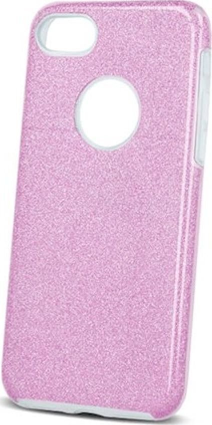 Glitter 3in1 - suojakuori iPhone XR - puhelimelle. Väri : Roosa. hinta ja tiedot | Puhelimen kuoret ja kotelot | hobbyhall.fi