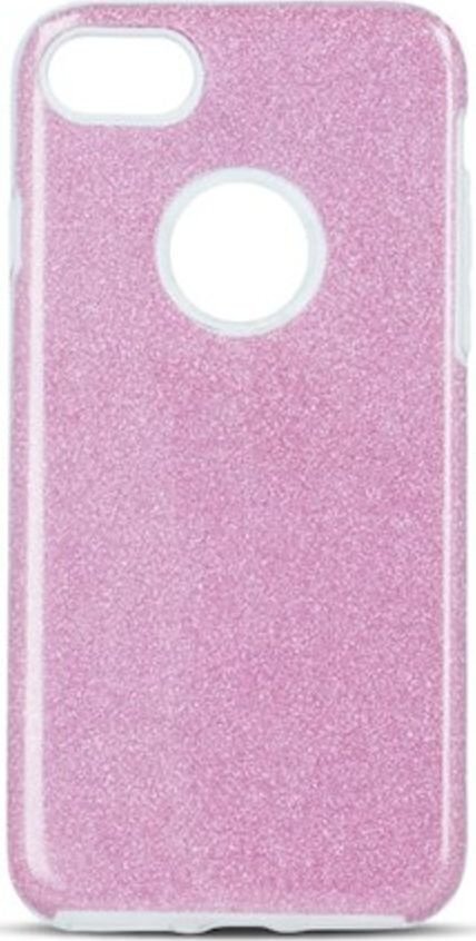 Glitter 3in1 - suojakuori iPhone XR - puhelimelle. Väri : Roosa. hinta ja tiedot | Puhelimen kuoret ja kotelot | hobbyhall.fi