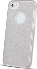 Glitter 3in1 - suojakotelo iPhone XR - puhelimelle. Väri : hopea. hinta ja tiedot | Puhelimen kuoret ja kotelot | hobbyhall.fi
