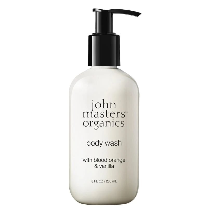 Suihkugeeli John Masters Organics Blood Orange & Vanilla 236 ml hinta ja tiedot | Suihkusaippuat ja suihkugeelit | hobbyhall.fi