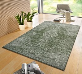 Matto Hanse Home Gloria, vihreä, 150x80 cm hinta ja tiedot | Isot matot | hobbyhall.fi