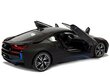 Kauko-ohjattava BMW i8 1:14 - Automaattisilla ovilla. hinta ja tiedot | Poikien lelut | hobbyhall.fi