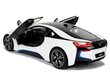 Kauko-ohjattava auto, BMW i8 1:14 , automaattisilla ovilla. hinta ja tiedot | Poikien lelut | hobbyhall.fi