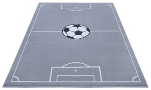 Matto Estadio, harmaa, 290x200 cm. hinta ja tiedot | Isot matot | hobbyhall.fi