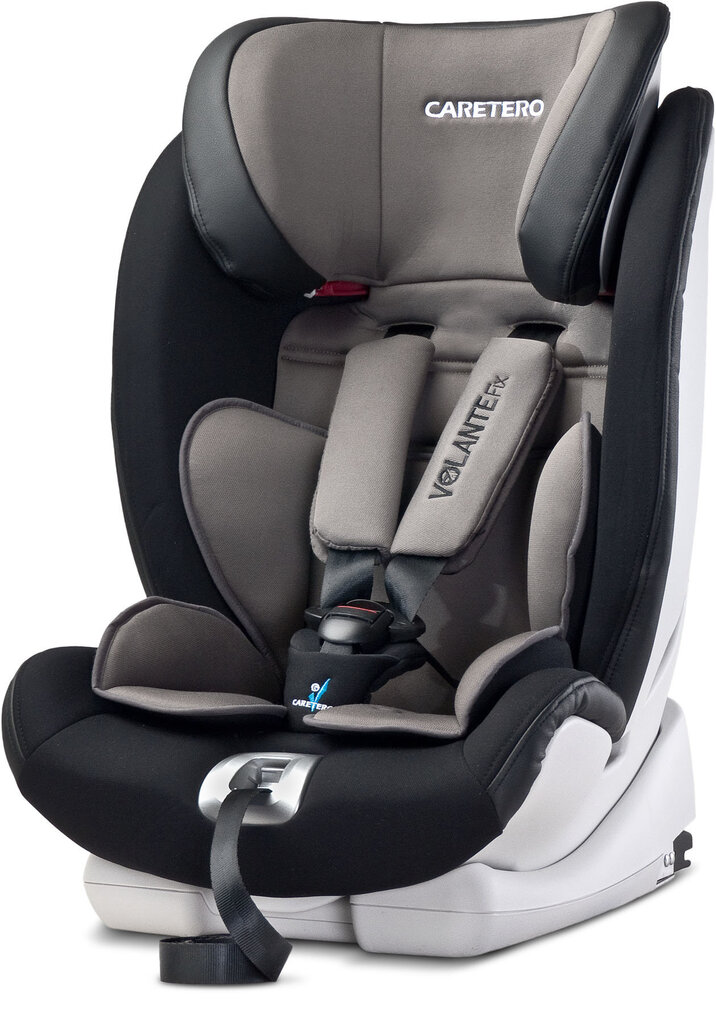 Caretero turvaistuin VolanteFix ISOFIX, värivalikoima hinta ja tiedot | Turvaistuimet | hobbyhall.fi