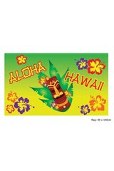 Havaiji lippu, 90x150. hinta ja tiedot | Naamiaisasut | hobbyhall.fi