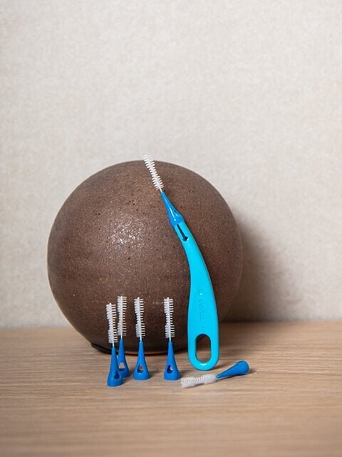 Jordan hammasharjat - Brush Between M, 0,6mm, 10 kpl. hinta ja tiedot | Suuhygienia | hobbyhall.fi