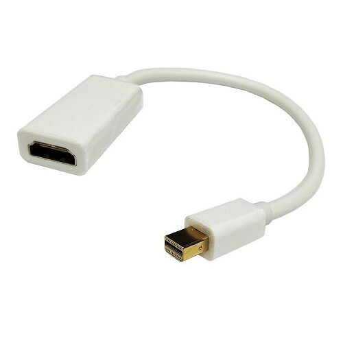 Mini-DisplayPort - HDMI-sovitin hinta ja tiedot | Kaapelit ja adapterit | hobbyhall.fi