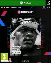 Madden: NFL 21 - NXT LVL (Xbox One/Xbox Series X) hinta ja tiedot | Electronic Arts Tietokoneet ja pelaaminen | hobbyhall.fi