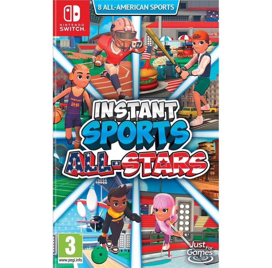 SWITCH Instant Sports All-Stars hinta ja tiedot | Tietokone- ja konsolipelit | hobbyhall.fi