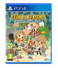 PS4 Story of Seasons: Pioneers of Olive Town hinta ja tiedot | kalypso Tietokoneet ja pelaaminen | hobbyhall.fi