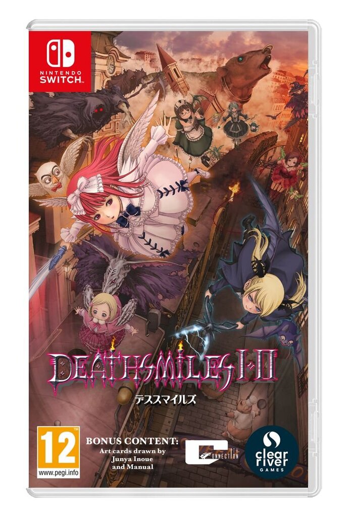 SWITCH Deathsmiles 1 and 2 hinta ja tiedot | Tietokone- ja konsolipelit | hobbyhall.fi