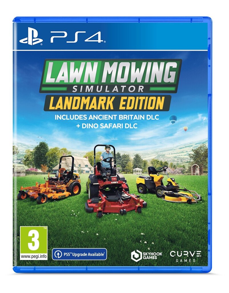 PS4 Lawn Mowing Simulator Landmark Edition hinta ja tiedot | Tietokone- ja konsolipelit | hobbyhall.fi