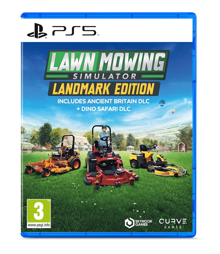 PS5 Lawn Mowing Simulator Landmark Edition hinta ja tiedot | Tietokone- ja konsolipelit | hobbyhall.fi