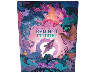 Dungeons & Dragons Through The Radiant Citadel Alternate Cover hinta ja tiedot | Wizards of the Coast Pelaaminen | hobbyhall.fi