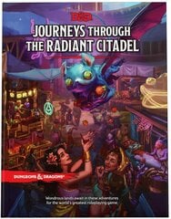 Dungeons & Dragons Through The Radiant Citadel hinta ja tiedot | Wizards of the Coast Tietokoneet ja pelaaminen | hobbyhall.fi