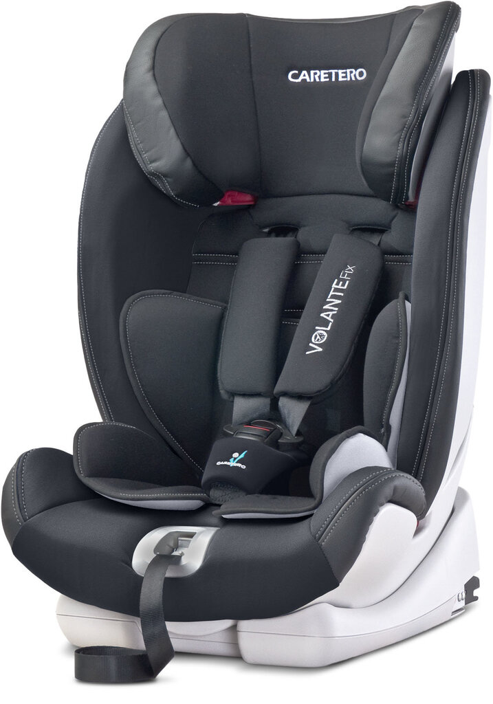 Caretero turvaistuin VolanteFix ISOFIX, värivalikoima hinta ja tiedot | Turvaistuimet | hobbyhall.fi