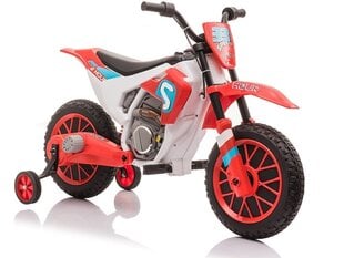 XMX616 - Lasten sähkökäyttöinen moottoripyörä. Väri : punainen. hinta ja tiedot | Lasten sähköautot | hobbyhall.fi