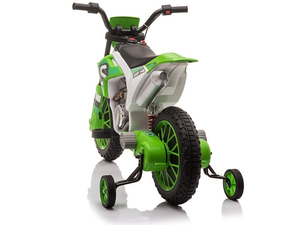 XMX616 - Lasten sähkökäyttöinen moottoripyörä, Väri: vihreä. hinta ja tiedot | Lasten sähköautot | hobbyhall.fi
