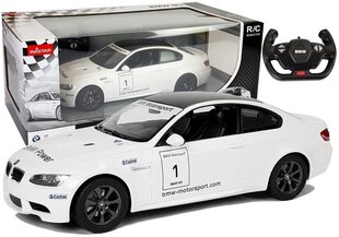 BMW M 3 kauko-ohjattava auto. Koko : 1:14 - Rastar. hinta ja tiedot | Poikien lelut | hobbyhall.fi