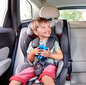 KINDERKRAFT SAFETY-FIX turvaistuin ISOFIX, musta hinta ja tiedot | Turvaistuimet | hobbyhall.fi