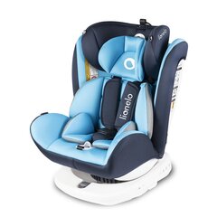 Lionelo turvaistuin Bastiaan ISOFIX-kiinnityksellä, 0-36 kg, sininen hinta ja tiedot | Turvaistuimet | hobbyhall.fi