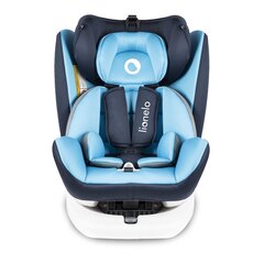 Lionelo turvaistuin Bastiaan ISOFIX-kiinnityksellä, 0-36 kg, sininen hinta ja tiedot | Turvaistuimet | hobbyhall.fi