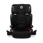 Turvaistuin Lionelo Hugo Isofix, 15-36 kg, nahkainen musta hinta ja tiedot | Turvaistuimet | hobbyhall.fi