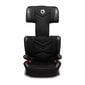 Turvaistuin Lionelo Hugo Isofix, 15-36 kg, nahkainen musta hinta ja tiedot | Turvaistuimet | hobbyhall.fi