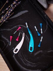 Jordanin hammasväliharjat Harja XS: n välillä, 0,4 mm, 10 kpl. hinta ja tiedot | Jordan Hygieniatuotteet | hobbyhall.fi