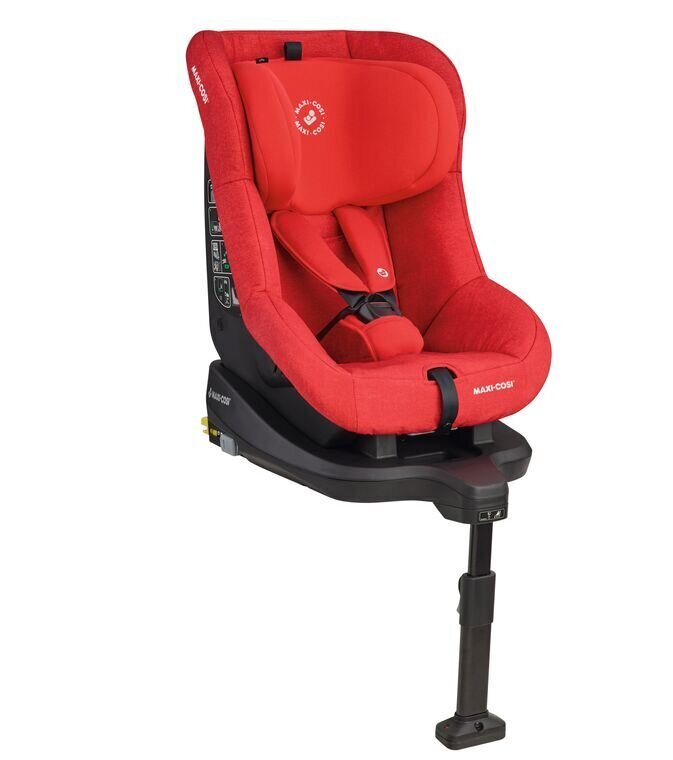 Maxi Cosi TobiFix turvaistuin, 9-18 kg, Nomad Red hinta ja tiedot | Turvaistuimet | hobbyhall.fi