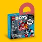41963 LEGO® DOTS Mikki Hiiri ja Minni Hiiri ompelumerkki hinta ja tiedot | LEGOT ja rakennuslelut | hobbyhall.fi