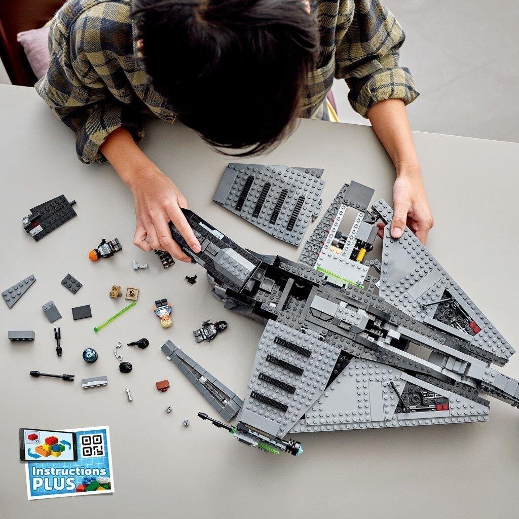 75323 LEGO® Star Wars Justifier hinta ja tiedot | LEGOT ja rakennuslelut | hobbyhall.fi